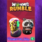 **Worms Rumble - Bank Heist Double Pack XBOX DLC
