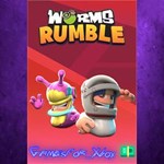 **Worms Rumble - Spaceworm and Alien Double Pa XBOX DLC
