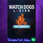 **WATCH DOGS LEGION - 500 WD CREDITS PACK XBOX DLC