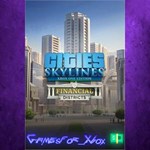 **Cities Skylines - Financial Districts XBOX DLC
