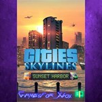 **Cities Skylines - Sunset Harbor Win 10 XBOX DLC