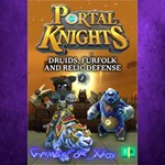 **Portal Knights - Druids, Furfolk, and Relic  XBOX DLC