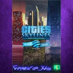 **Cities Skylines - World Tour Bundle XBOX DLC