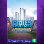 **Cities Skylines - Content Creator Pack: Euro XBOX DLC