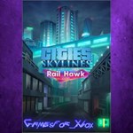 **Cities Skylines - Rail Hawk Radio XBOX DLC