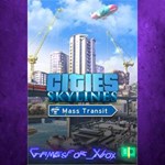 **Cities Skylines - Mass Transit XBOX DLC