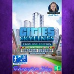 **Cities Skylines - Content Creator Pack: Euro XBOX DLC