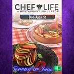 **Chef Life - BON APP*TIT PACK XBOX DLC