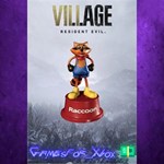 **Mr. Raccoon Weapon Charm XBOX DLC