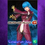 **DEAD OR ALIVE 6 Character Kula Diamond XBOX DLC