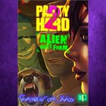 **Party Hard 2 DLC Alien Butt Form XBOX DLC