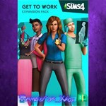 **The Sims 4 Get to Work XBOX DLC