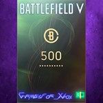**Battlefield V - Battlefield Currency 500 XBOX DLC