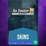 **Bus Simulator 21 Next Stop - USA Skin Pack XBOX DLC