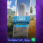 **Cities Skylines - Financial Districts Bundle XBOX DLC