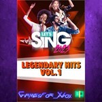 **Let´s Sing 2023 Legendary Hits Vol. 1 Song P XBOX DLC