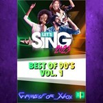 **Let´s Sing 2023 Best of 90´s Vol. 1 Song Pac XBOX DLC