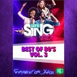 **Let´s Sing 2023 Best of 80´s Vol. 3 Song Pac XBOX DLC
