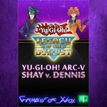 **Yu-Gi-Oh! ARC-V Shay vs Dennis XBOX DLC