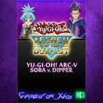 **Yu-Gi-Oh! ARC-V Sora and Dipper XBOX DLC