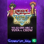 **Yu-Gi-Oh! ARC-V Yuya vs Crow XBOX DLC