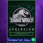 **Jurassic World Evolution Claire´s Sanctuary XBOX DLC