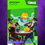 **The Sims 4 Spooky Stuff XBOX DLC