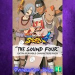 **The Sound Four Extra Playable Characters Pac XBOX DLC
