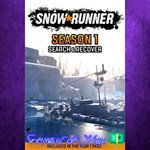 **SnowRunner - Season 1 Search & Recover XBOX DLC
