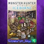 **MHWI - Complete Room Decor Pack XBOX DLC