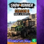 **SnowRunner - Season 6 Haul & Hustle XBOX DLC