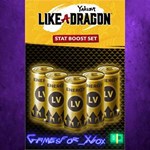 **Yakuza Like a Dragon Stat Boost Set XBOX DLC