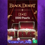 **Black Desert - [1+1] 1000 Pearls XBOX DLC