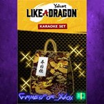 **Yakuza Like a Dragon Karaoke Set XBOX DLC