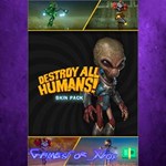 **Destroy All Humans! Skin Pack XBOX DLC