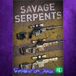 **Savage Serpents Skin Pack XBOX DLC