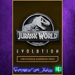 **Jurassic World Evolution Cretaceous Dinosaur XBOX DLC