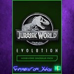 **Jurassic World Evolution Herbivore Dinosaur  XBOX DLC
