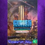 **Cities Skylines - Natural Disasters XBOX DLC