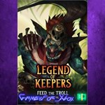 **Legend of Keepers Feed the Troll XBOX DLC
