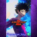 **MY HERO ONE´S JUSTICE 2 Villainous Wear Set XBOX DLC