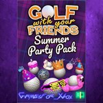 **Golf With Your Friends - Summer Party Pack XBOX DLC