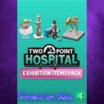 **Two Point Hospital Exhibition Items Pack XBOX DLC