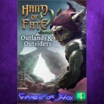 **Hand of Fate 2 Outlands and Outsiders XBOX DLC