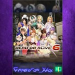 **DOA6 Gust Mashup Costume Set XBOX DLC