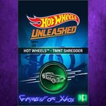 **HOT WHEELS - TMNT Shredder XBOX DLC