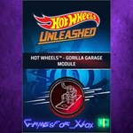 **HOT WHEELS - Gorilla Garage Module - Xbox Se XBOX DLC