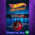 **HOT WHEELS - Super Dealership Module - Xbox  XBOX DLC