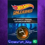 **HOT WHEELS - Skaters Customization Pack - Xb XBOX DLC