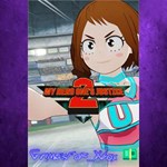 **MY HERO ONE´S JUSTICE 2 Cheerleader Costume  XBOX DLC